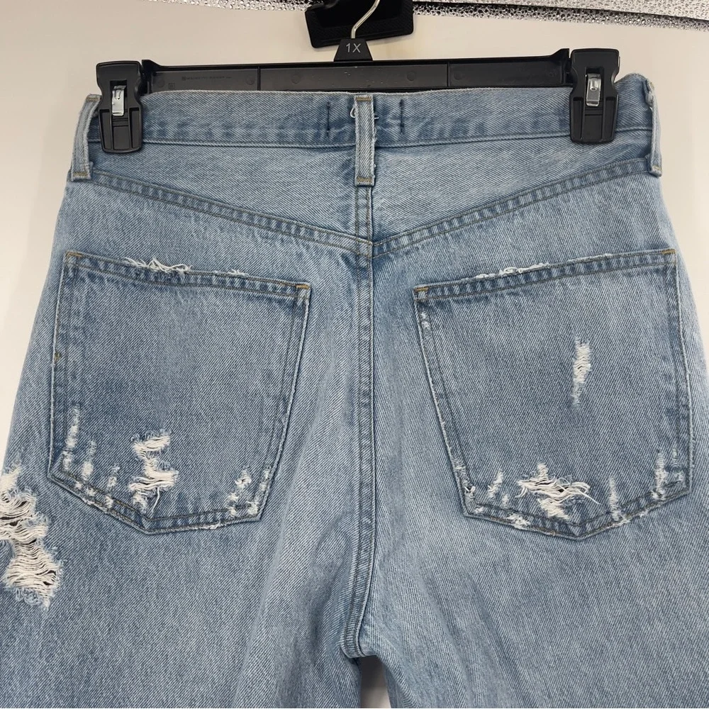 AGOLDE 90's Mid Rise Loose Fit Jeans in Fall Out - Picture 9 of 14